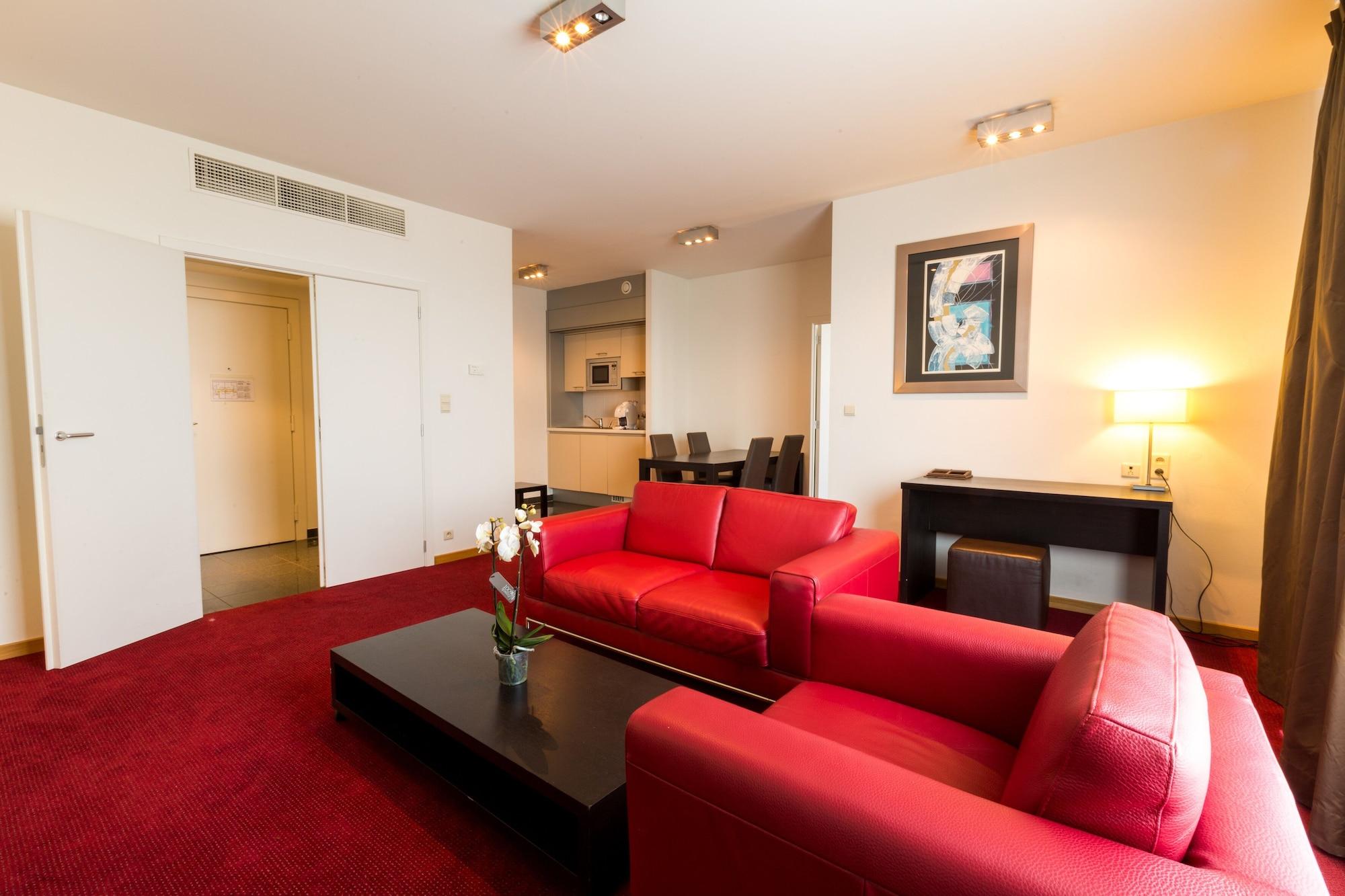 Diamant Suites Brussels Eu Etterbeek Экстерьер фото