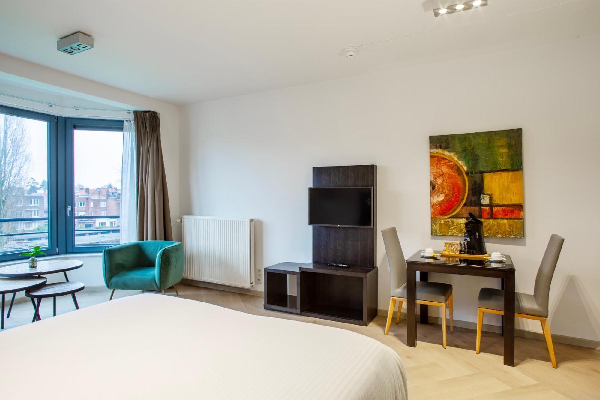 Diamant Suites Brussels Eu Etterbeek Экстерьер фото