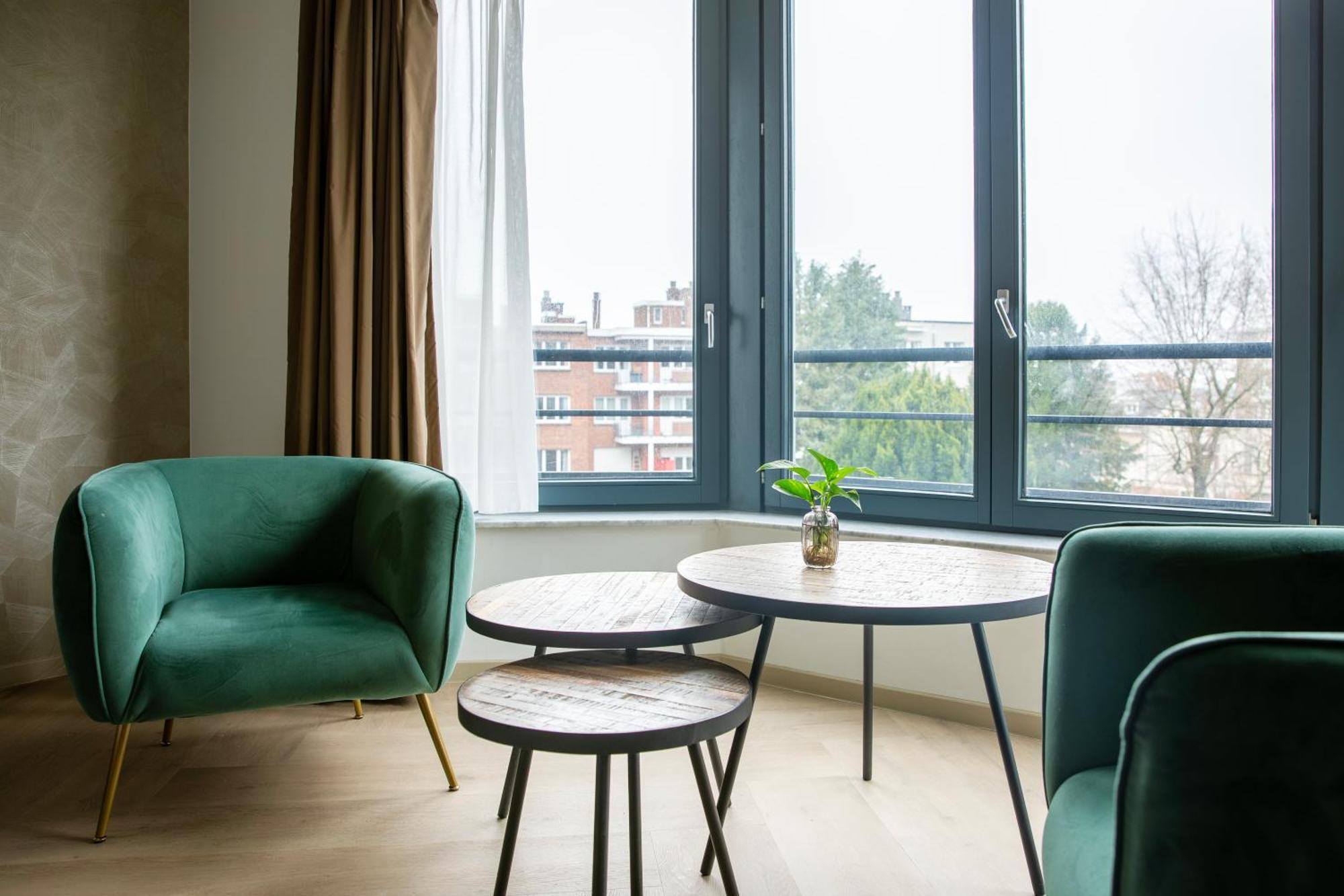 Diamant Suites Brussels Eu Etterbeek Экстерьер фото