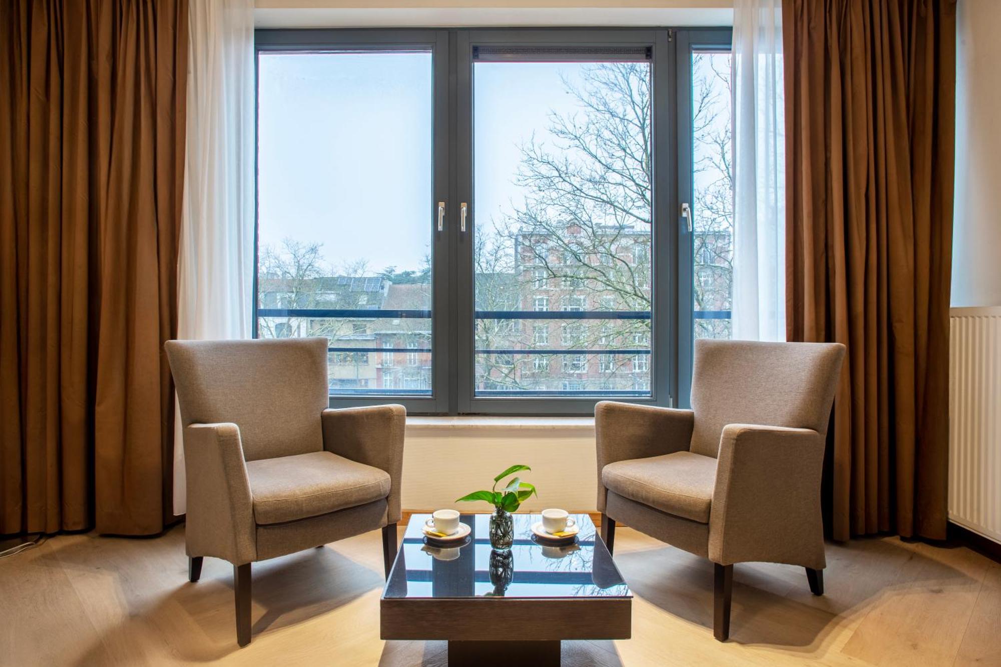Diamant Suites Brussels Eu Etterbeek Экстерьер фото
