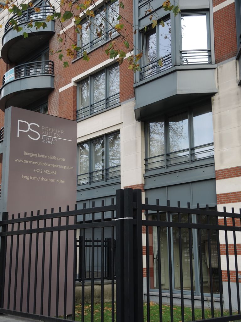 Diamant Suites Brussels Eu Etterbeek Экстерьер фото