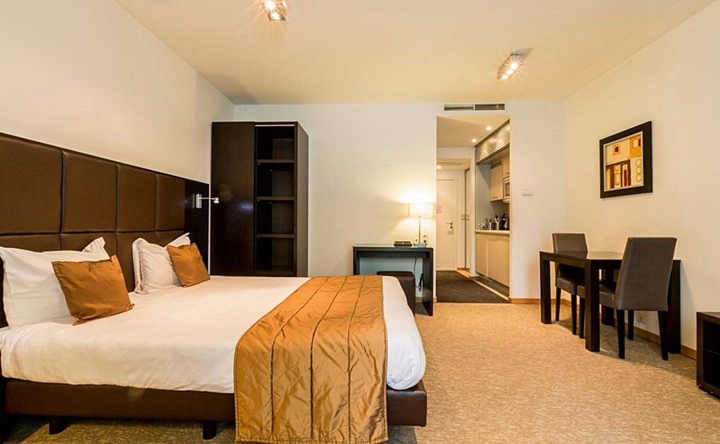 Diamant Suites Brussels Eu Etterbeek Экстерьер фото
